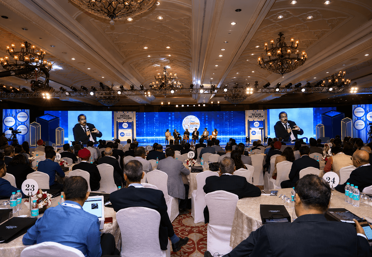 Corporate Events — event management services in Hyderabad by La Grandè Events